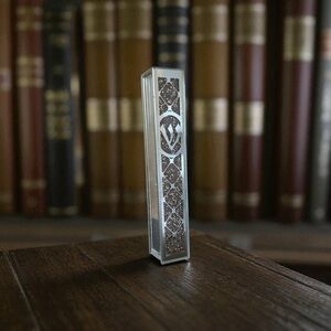 Elegant Silver Mezuzah Case ✨